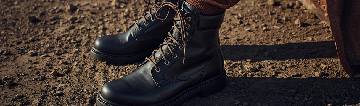 Customized-Military-Tactical-Leather-Boots
