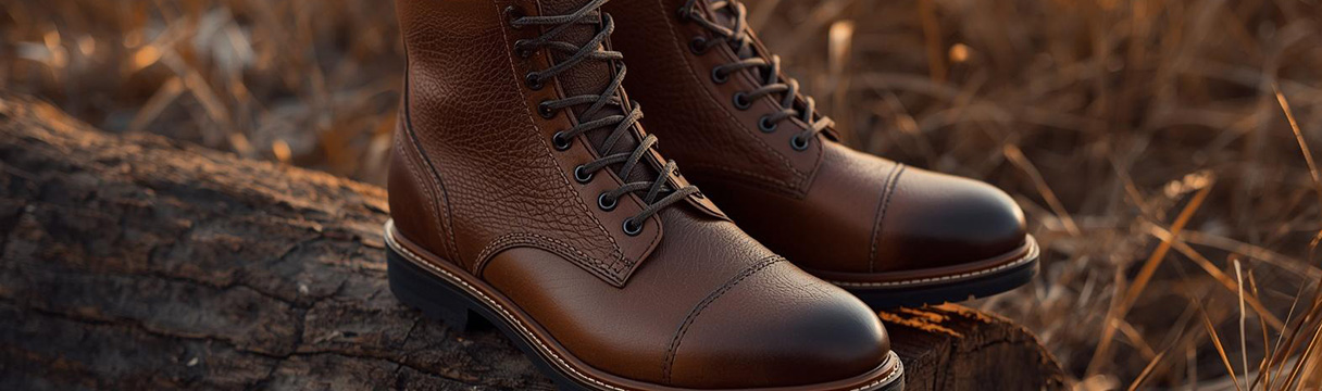 Leather-Boots