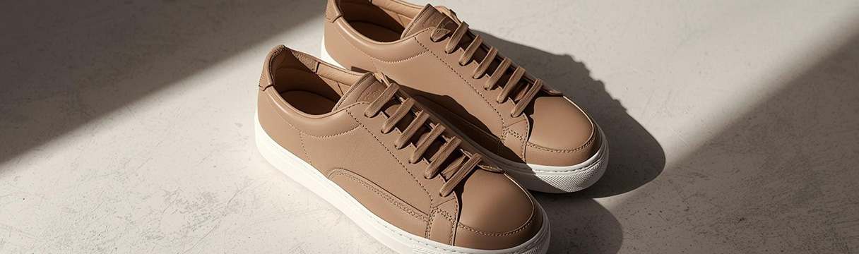 Leather-Sneakers